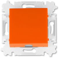 Вавод кабеля без рамки ABB EPJ Levit оранжевый картинка